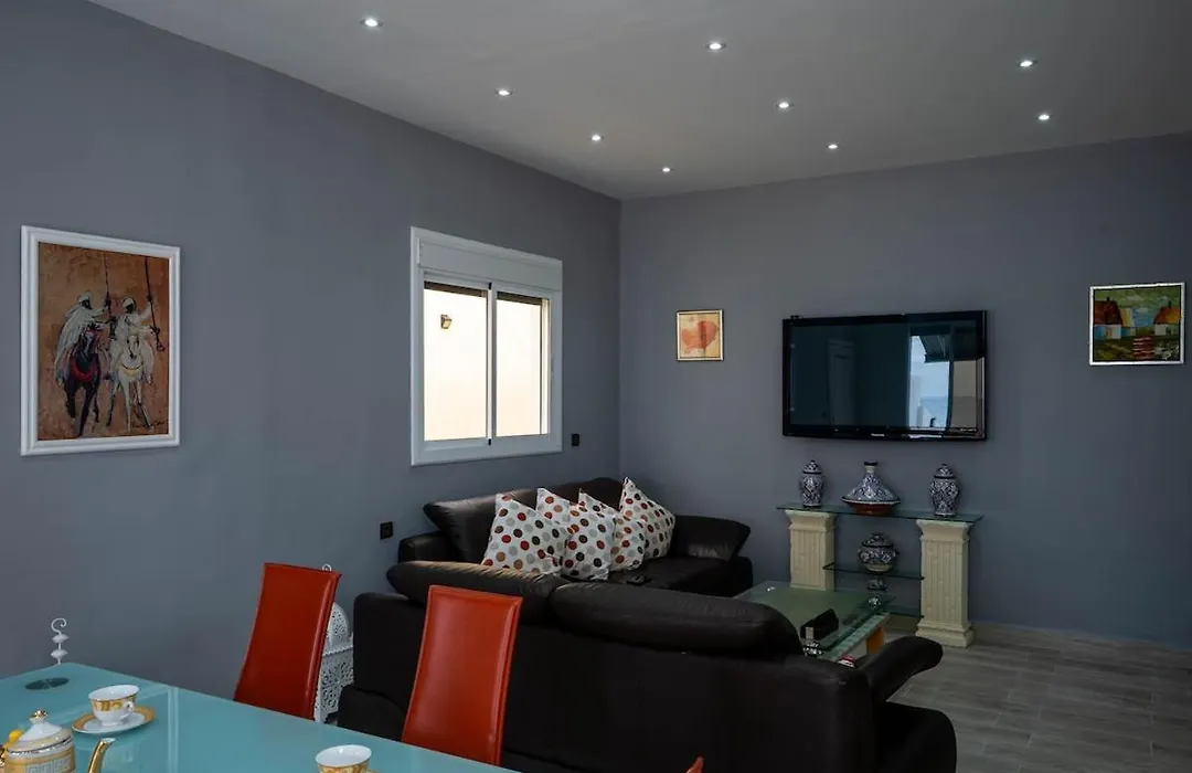 Luxurious Beachfront Villa Playa Blanca-1
